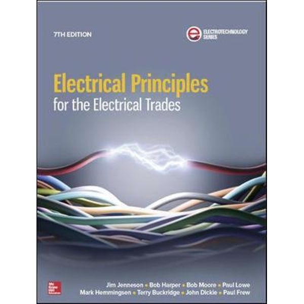 Electrical Principles For The Electrical Trades Connect Learnsmart 7th Edition Jim R Jenneson 9781760423797 Booktopia