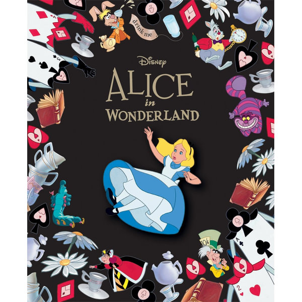 Alice in Wonderland - Disney Movie Collection Storybook