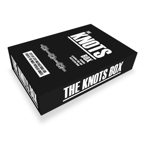 Essential Knots Kit: Includes Instructional Book, 48 Knot Tying