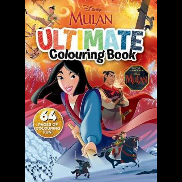 coloring book pages mulan disney