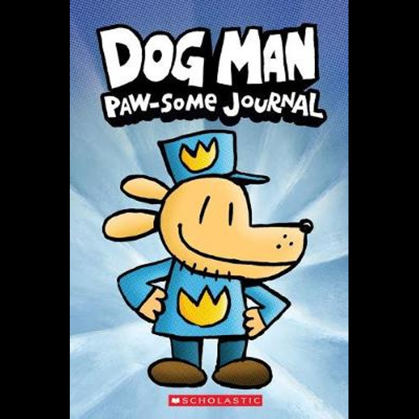 what was the first dog man book