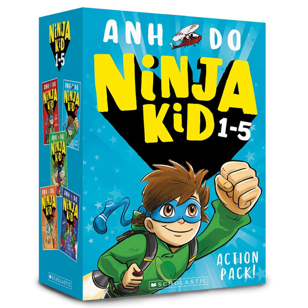 From Nerd to Ninja! (Ninja Kid #1) - by Anh Do (Paperback)