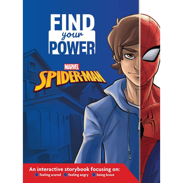 Spider-Man, Find Your Power (Marvel) | 9781761200243 | Booktopia