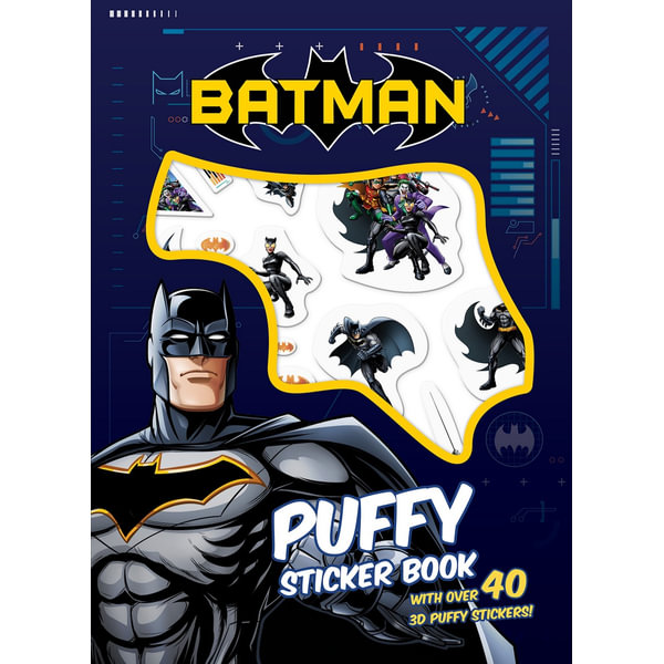 Batman, Puffy Sticker Book (DC Comics) | 9781761203572 | Booktopia