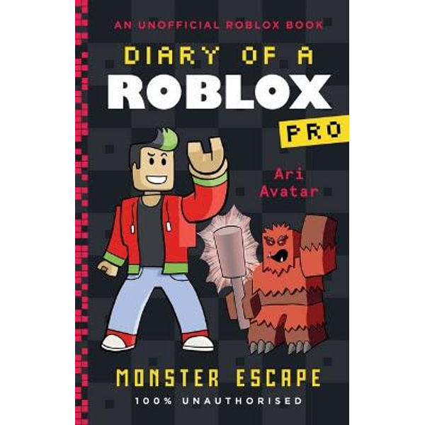 Diary of a Roblox Pro Ser.: Monster Escape (Diary of a Roblox Pro #1: an  AFK Book) by Ari Avatar (2023, Trade Paperback) for sale online