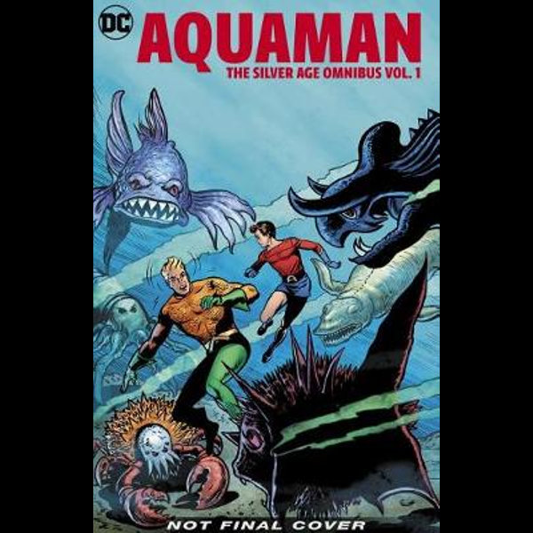 aquaman silver age omnibus