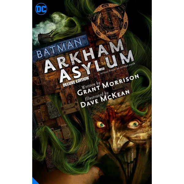 Batman Arkham Asylum The Deluxe Edition, Arkham Asylum The Deluxe Edition  by Grant Morrison | 9781779513175 | Booktopia