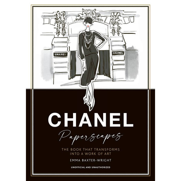 Chanel (Paperscapes), The Book that Transforms into a Work of Art by Emma  Baxter-Wright | 9781787397446 | Booktopia