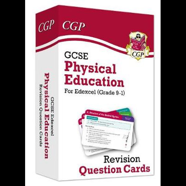 New Grade 9-1 GCSE Physical Education Edexcel Revision Question Cards (CGP  GCSE PE 9-1 Revision): CGP Books: 9781789084177: : Books