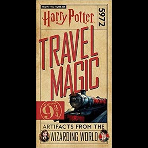 Harry Potter: Travel Magic: Platform 9 3/4: Artifacts from the Wizarding  World (Harry Potter Gifts) (Harry Potter Artifacts) (Mixed media product)