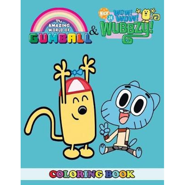 wow wow wubbzy coloring pages