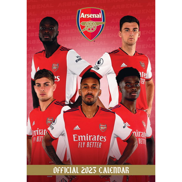 Arsenal 2023 Official Calendar