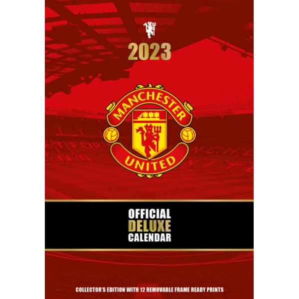 bank bundel Vertrouwen Manchester United FC - 2023 A3 Wall Calendar by Danilo Promotions |  9781801227278 | Booktopia