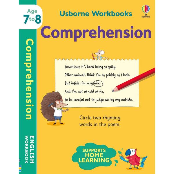 Usborne Workbooks Comprehension 7-8, Usborne Workbooks by Caroline ...