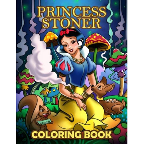 Stoner Coloring Book: A Stoner Coloring Book For Adults and Teens Boys and  Girls Fun (Paperback)