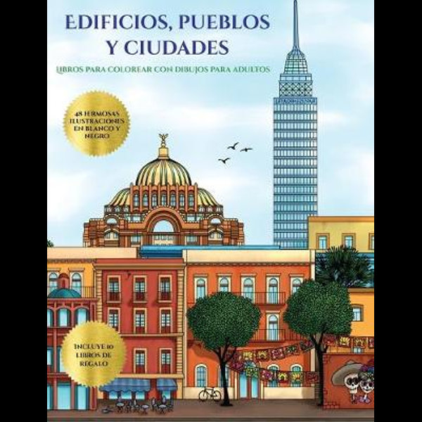 Libros Para Colorear con Dibujos Para Adultos