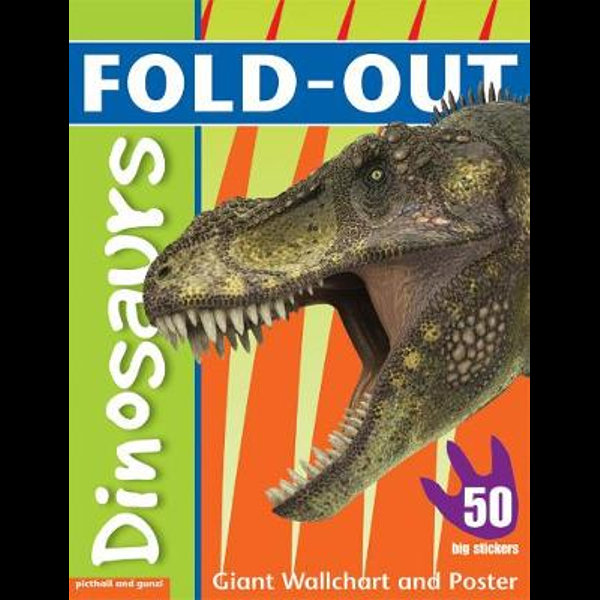 Big Dinosaur Sticker book (Sticker Books)