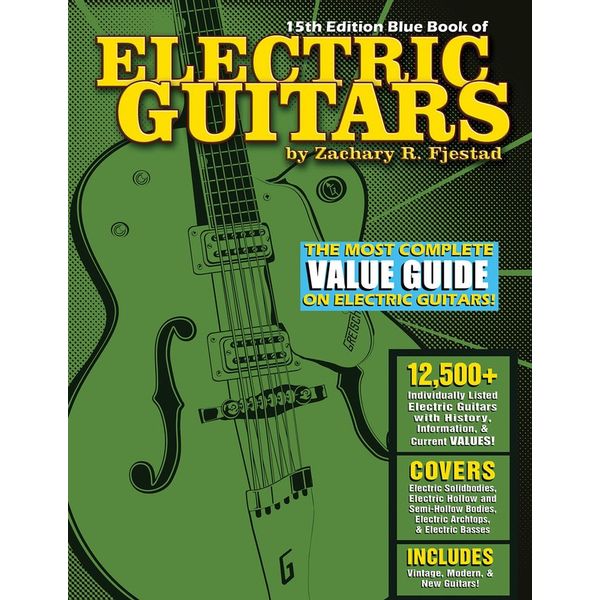 guitar bluebook