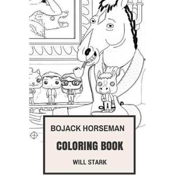 Top 69 best bojack horseman coloring pages , free to print and download