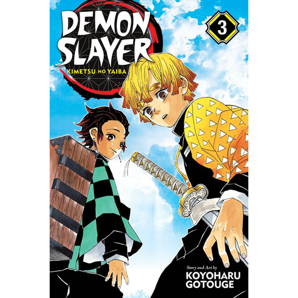 Demon Slayer Kimetsu No Yaiba Vol 3 Demon Slayer Kimetsu No Yaiba By Koyoharu Gotouge Booktopia