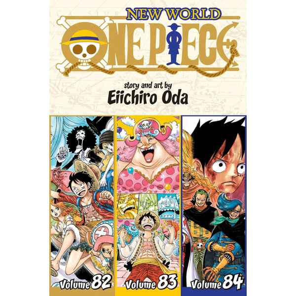 One Piece Vol 84 New World Omnibus Edition Vol 28 By Eiichiro Oda Booktopia