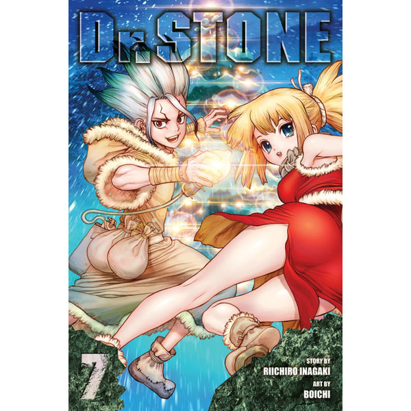 Dr Stone Vol 7 Dr Stone By Riichiro Inagaki Booktopia