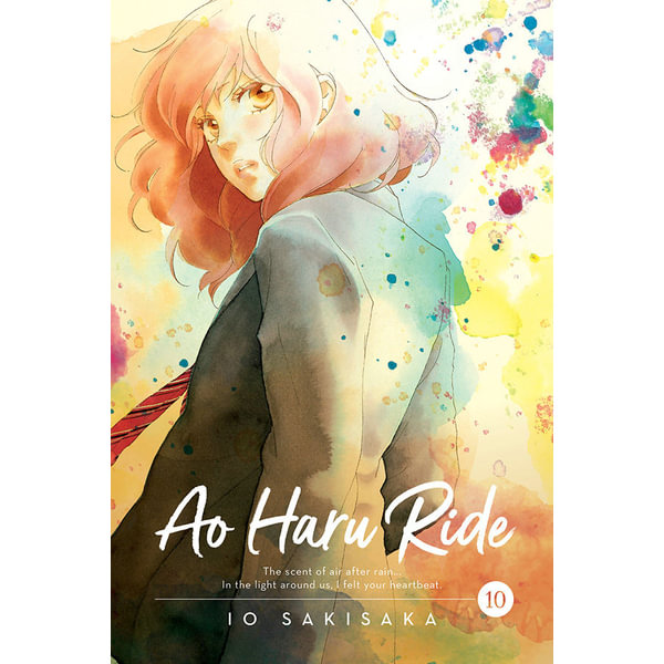 Ao Haru Ride Manga Volume 10