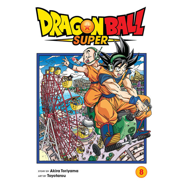 Dragon Ball Z (VIZBIG Edition), Vol. 8 by Toriyama, Akira