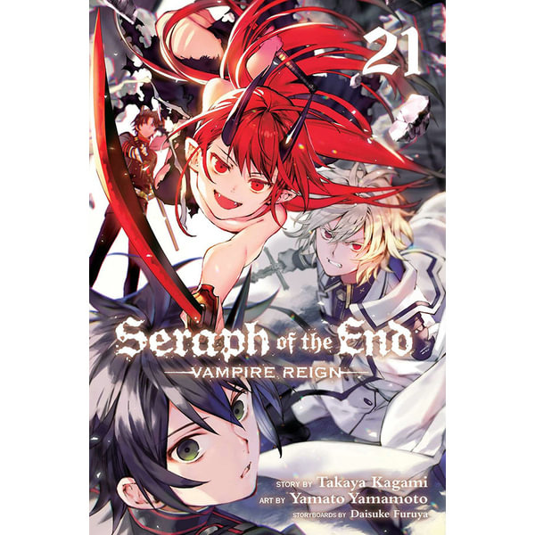 Seraph Of The End Vol 21 Vampire Reign By Takaya Kagami Booktopia