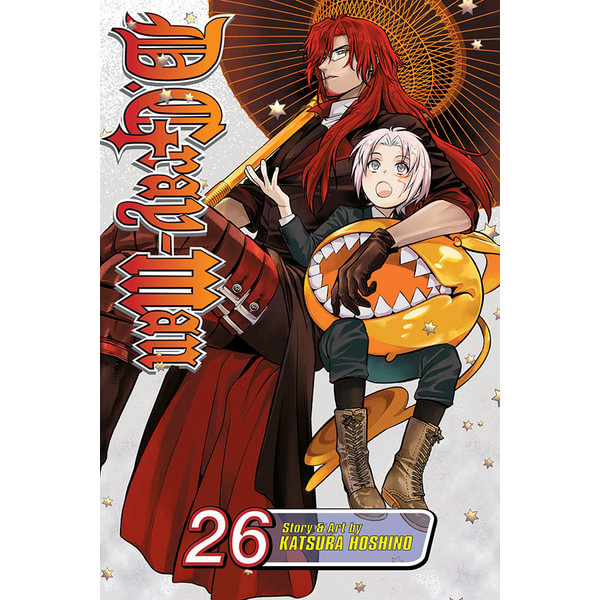 D.Gray-man, Vol. 19 ebook by Katsura Hoshino - Rakuten Kobo