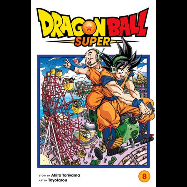 Dragon Ball Super - Vol. 08 - Planet Manga - #