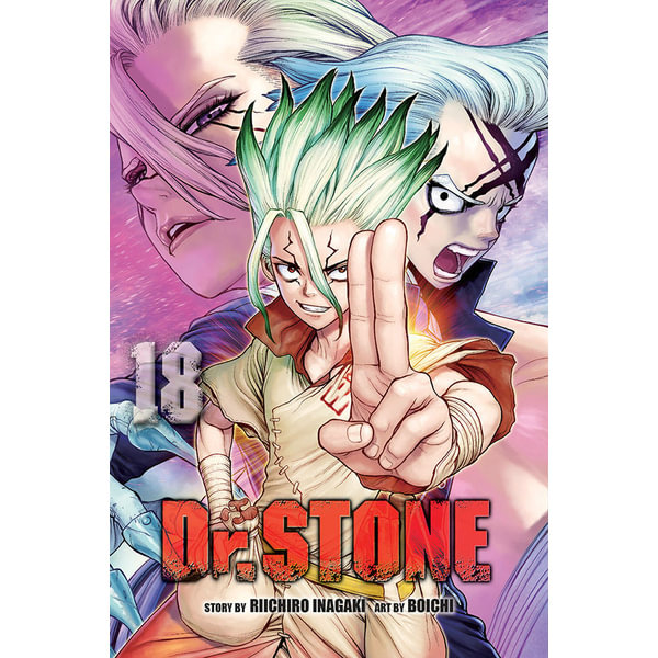 Dr Stone Vol 18 Dr Stone By Riichiro Inagaki Booktopia