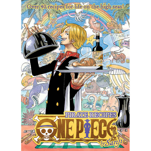 One Piece Pirate Recipes One Piece By Sanji Booktopia