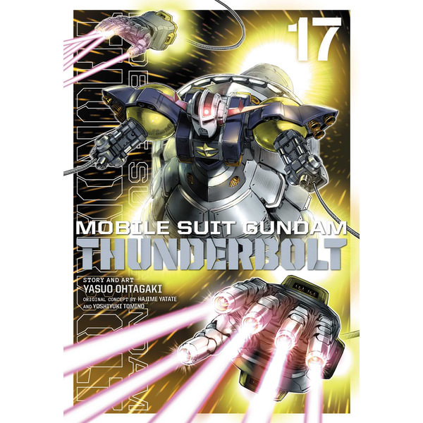 gundam thunderbolt side story