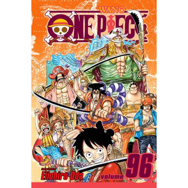 One Piece Vol 96 One Piece Book 96 Ebook By Eiichiro Oda Booktopia