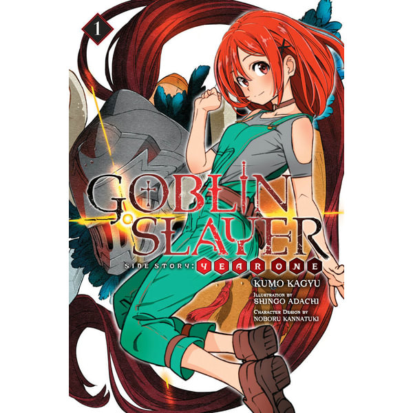  Goblin Slayer, Vol. 1 (light novel) (Goblin Slayer