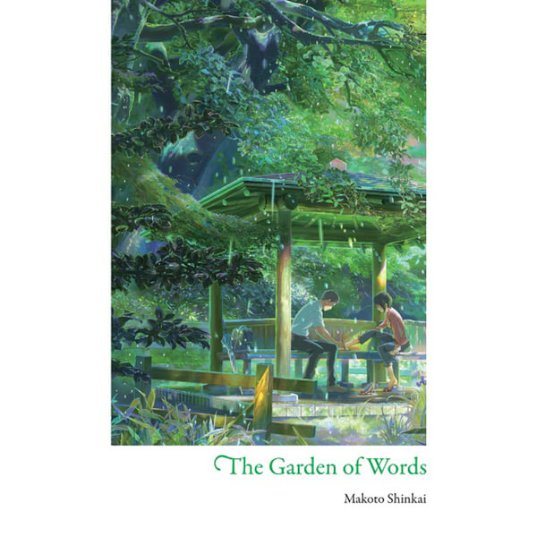 The Garden of Words by Makoto Shinkai | 9781975315672 | Booktopia
