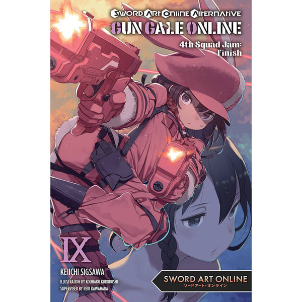 Sword Art Online Alternative Gun Gale Online, Vol. 1 (Manga) - (Sword Art  Online: Alternative Gun Gale Online) by Reki Kawahara & Keiichi Sigsawa