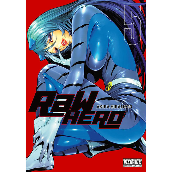 Raw Hero Vol 5 Raw Hero By Akira Hiramoto Booktopia