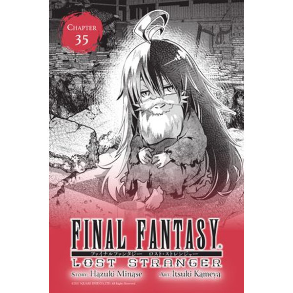 Final Fantasy Lost Stranger Chapter 35 Final Fantasy Lost Stranger Serial Book 35 Ebook By Hazuki Minase Booktopia