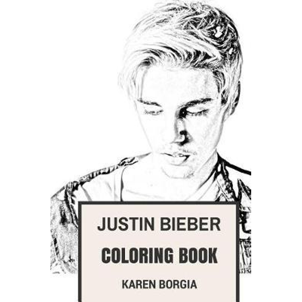 justin bieber coloring pages