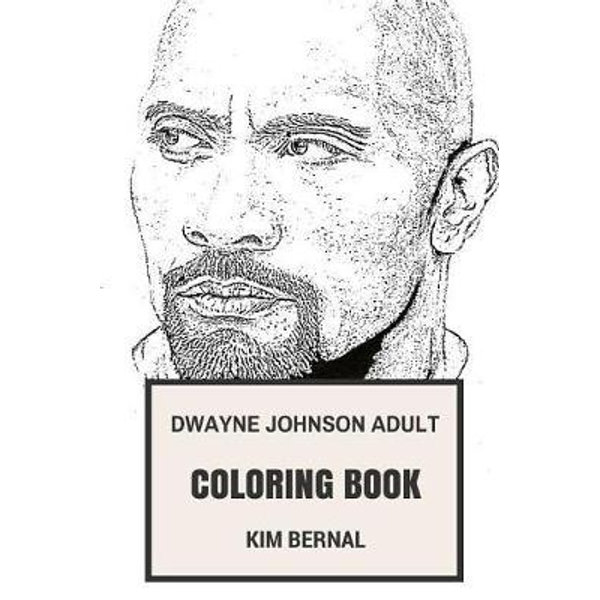 Explore 76 best dwayne johnson coloring pages , download and print for