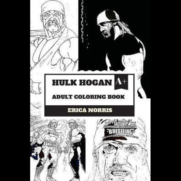 free hulk hogan coloring pages