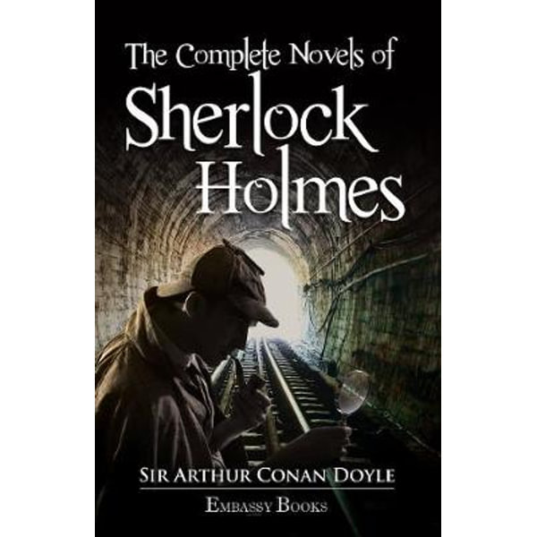 novel sherlock holmes