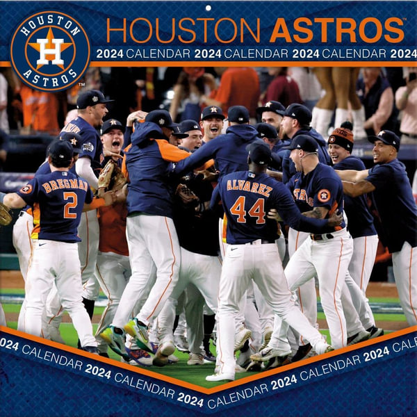 Houston Astros release 2024 schedule