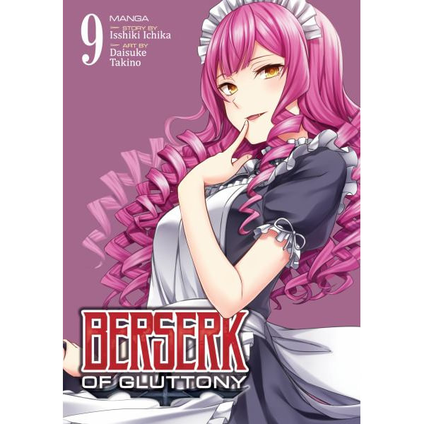 Berserk of Gluttony (Manga) Vol. 9 by Isshiki Ichika: 9798888430873