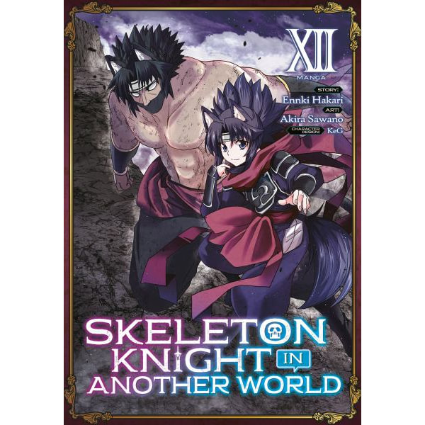 Skeleton Knight in Another World (Manga) Vol. 12 by Ennki Hakari:  9798888433812