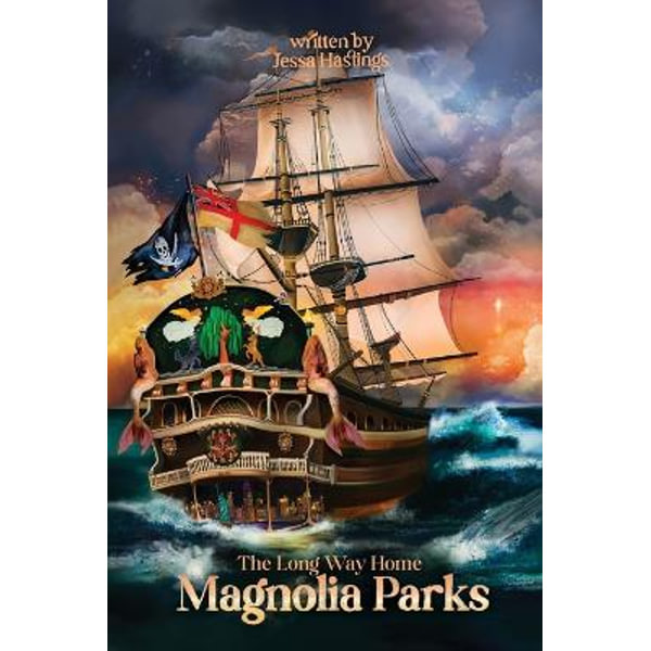 Magnolia Parks, The Long Way Home by Jessa Hastings