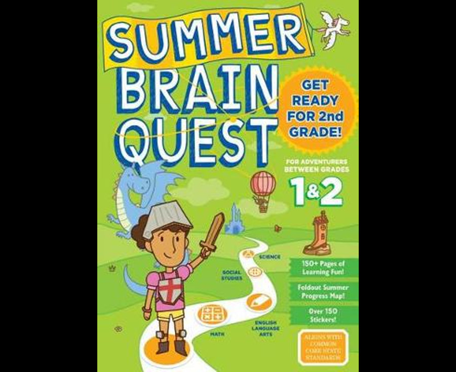 Summer Brain Quest: Between Grades 1 & 2