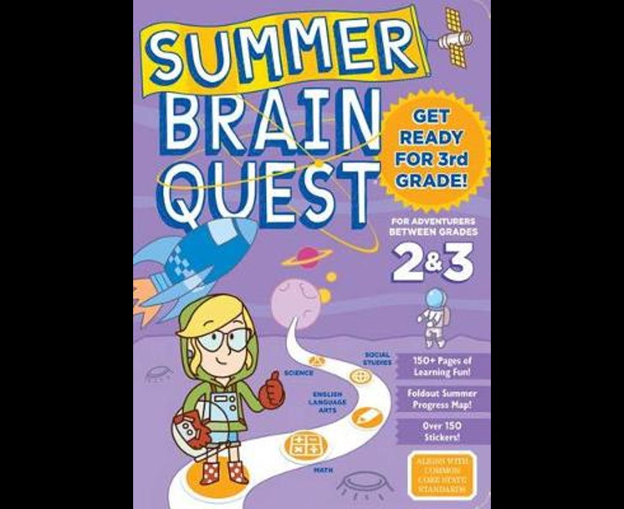 Summer Brain Quest: Between Grades 2 & 3